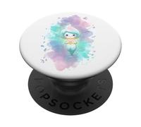Sweet spirit in pastel - loving fantasy design PopSockets Adhesive PopGrip