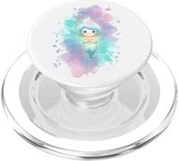 Sweet spirit in pastel - loving fantasy design PopSockets PopGrip for MagSafe