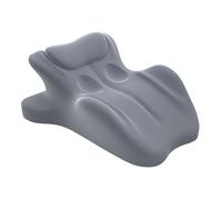 Sweet Spot Pillow, 27° Angle Perfect Position Couple Pillow Enhance Experience, Rebound Memory Foam Ergonomic Posture Support for All Postures (Grey)