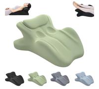 Sweet Spot Pillow, 27° Angle Perfect Position Couple Pillow Enhance Experience, Sweet Love Nest Spark Wedge Cushion, Rebound Memory Foam Ergonomic Posture Support for All Postures (Green)