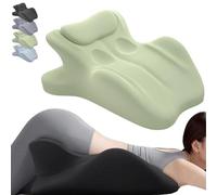 Sweet Spot Pillow, 27° Couples Pillow Ergonomic Wedge for Intimacy, Memory Foam Support Pillows for Lower Back, Hips & Neck for Couples, Adults, For All Postures (Green)