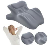 Sweet Spot Pillow,Butt Cushion for Couples, Memory Foam Cushion for Hip Elevation, Couple Wedge Pillow for Back Support, Lumbar and Neck Relief,Suitable for Home Use,Bed Sofa Support(Grey)