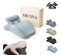 Sweet Spot Pillow, Couple Pillow, Vireon Sweet Spot Pillows, 27° Angle Perfect Position, Multi Position Intimacy Pillows for Intimacy Support, Back Relief, Bedroom and Home (C)