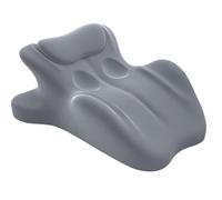 Sweet Spot Pillow for Couples,27 Degree Intimacy Wedge Cushion,Memory Foam Support Pillow for Comfort Any Posture Sitting & Lying Gray