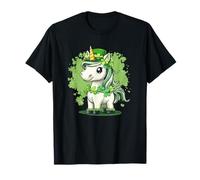 Sweet St. Patrick's Day Unicorn Costume T-Shirt