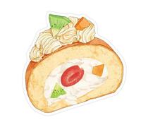 Sweet Station Series Stickier Note Dessert Cake Note Pad Adhesive Stickier Pad Lovely Memos School Supplies Dessert Cake