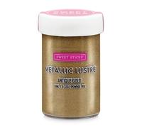 Sweet Sticks Edible Metallic Lustre Dust 4g Antique Gold