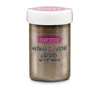 Sweet Sticks Edible Metallic Lustre Dust 4g Burnt Bronze