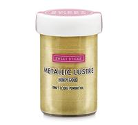 Sweet Sticks Edible Metallic Lustre Dust 4g Honey Gold