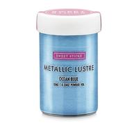 Sweet Sticks Edible Metallic Lustre Dust 4g Ocean Blue