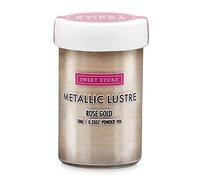 Sweet Sticks Edible Metallic Lustre Dust 4g Rose Gold