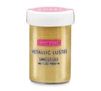 Sweet Sticks Edible Metallic Lustre Dust 4g Sunkissed Gold