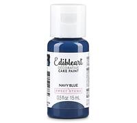 Sweet Sticks Matt Edible Art Decorative Paint for Fondant- Buttercream Cakes (Chilled) Royal Icing- Sugar Cookies- Marshmallows- Modelling Chocolate 15ml Navy Blue