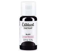 Sweet Sticks Matt Edible Art Paint 15ml Black