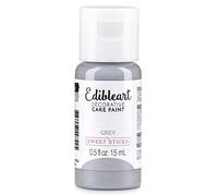 Sweet Sticks Matt Edible Art Paint 15ml Grey