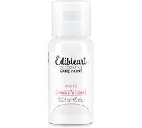 Sweet Sticks Matt Edible Art Paint 15ml White