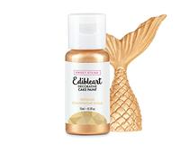 Sweet Sticks Metallic Champagne Gold - Edible Art Cake Paint 15ml