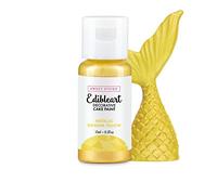 Sweet Sticks Metallic Edible Art Paint 15ml Banana Yellow