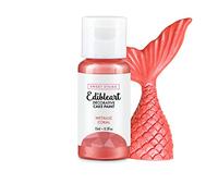 Sweet Sticks Metallic Edible Art Paint 15ml Coral