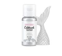 Sweet Sticks Metallic Edible Art Paint 15ml Light Silver