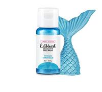 Sweet Sticks Metallic Edible Art Paint 15ml Ocean Blue