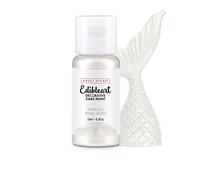 Sweet Sticks Metallic Edible Art Paint 15ml Pearl White