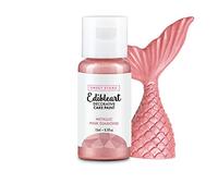 Sweet Sticks Metallic Edible Art Paint 15ml Pink Diamond