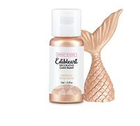 Sweet Sticks Metallic Edible Art Paint 15ml Rose Gold