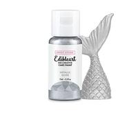 Sweet Sticks Metallic Edible Art Paint 15ml Silver