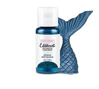 Sweet Sticks Metallic Edibleart Decorative Cake Paint 15ML (DEEP SEA BLUE)