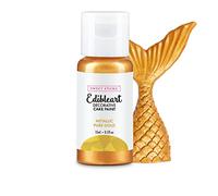Sweet Sticks Metallic Pure Gold - Edible Art Cake Paint 15ml