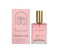 Sweet Strawberry Candy Perfume, Refreshing Strawberry Body Spray, 30ml - Pure fruity scent, long-lasting fragrance, suitable for day and night, boosts confidence, perfect for everyday wear.
