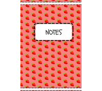 Sweet Strawberry Dreams: A Cute Notebook