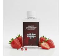 Sweet Strawberry Food Flavouring Drops 100ml - Premium Berry Extract for Professional Beverages & Luxury Confections - High Strength Food Grade