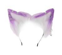 Sweet Students Woman Photoshoots Hairband With Alloy Earring Decor Ears Headbands Ethnic Cartoon Hair Hoop Halloween For Women For Adults Anime Character Cosplay