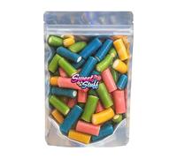 Sweet Stuff Assorted Mini Pencils - Retro Sweets & Chewy Sweets for Party Bags, Pick and Mix Candy, Soft Texture, Multi-Colour Traditional British Confectionery (500g)