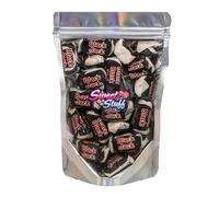 Sweet Stuff Black Jack Chews - Assorted Retro Sweets, Bulk Pick and Mix for Party Bags, Traditional British Confectionery (300g)