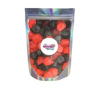 Sweet Stuff Blue Liquorice Peeling Sweet - Retro Sweets with Traditional Taste, Classic Sweets Bag - Licorice Allsorts, Bright and Fun Pick and Mix, Perfect for Nostalgic Treats (1kg)