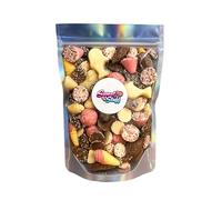 Sweet Stuff Hannnahs Ultimate Chocolate Mix Gift Bag - Retro Sweets with Milk Chocolate Jazzies & Snowies, Topped with Rainbow Sprinkles - Traditional British Pick and Mix (1kg)