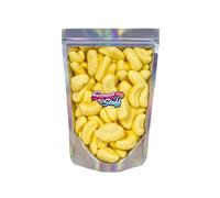 Sweet Stuff Retro Sweets - Foam Bananas Chewy Sweets, Traditional British Confectionary, Perfect for Party Bags, Soft Texture Candy, Pick and Mix (500g)