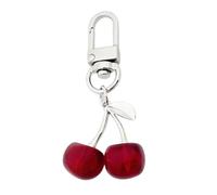 Sweet Styles Bag Decoration Handbags Cherries Compacts Charm Keychain For Styles Consciousness Friend And Family Youthful Charm