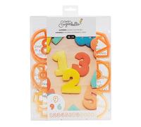 Sweet Sugarbelle Cookie Cutters 12/Pkg-Numbers