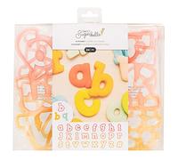 Sweet Sugarbelle Cookie Cutters 24/Pkg-Alphabet