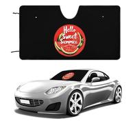 Sweet Summer Front Window Sunshades Foldable Cover for Automotive Car Windproof Windscreen Protection 55"x30"