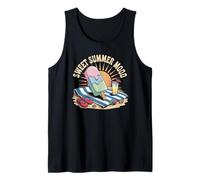 Sweet Summer Mood Seaside Holiday Fun Ice Cream Tee Tank Top