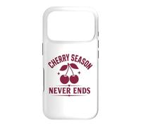 Sweet Summer nature fruit Cherry Season Never Ends Case for iPhone 17 Pro