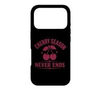 Sweet Summer nature fruit Cherry Season Never Ends Case for iPhone 17 Pro