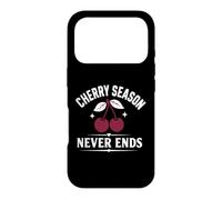 Sweet Summer nature fruit Cherry Season Never Ends Case for iPhone 17 Pro