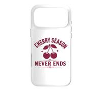Sweet Summer nature fruit Cherry Season Never Ends Case for iPhone 17 Pro Max