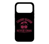 Sweet Summer nature fruit Cherry Season Never Ends Case for iPhone 17 Pro Max